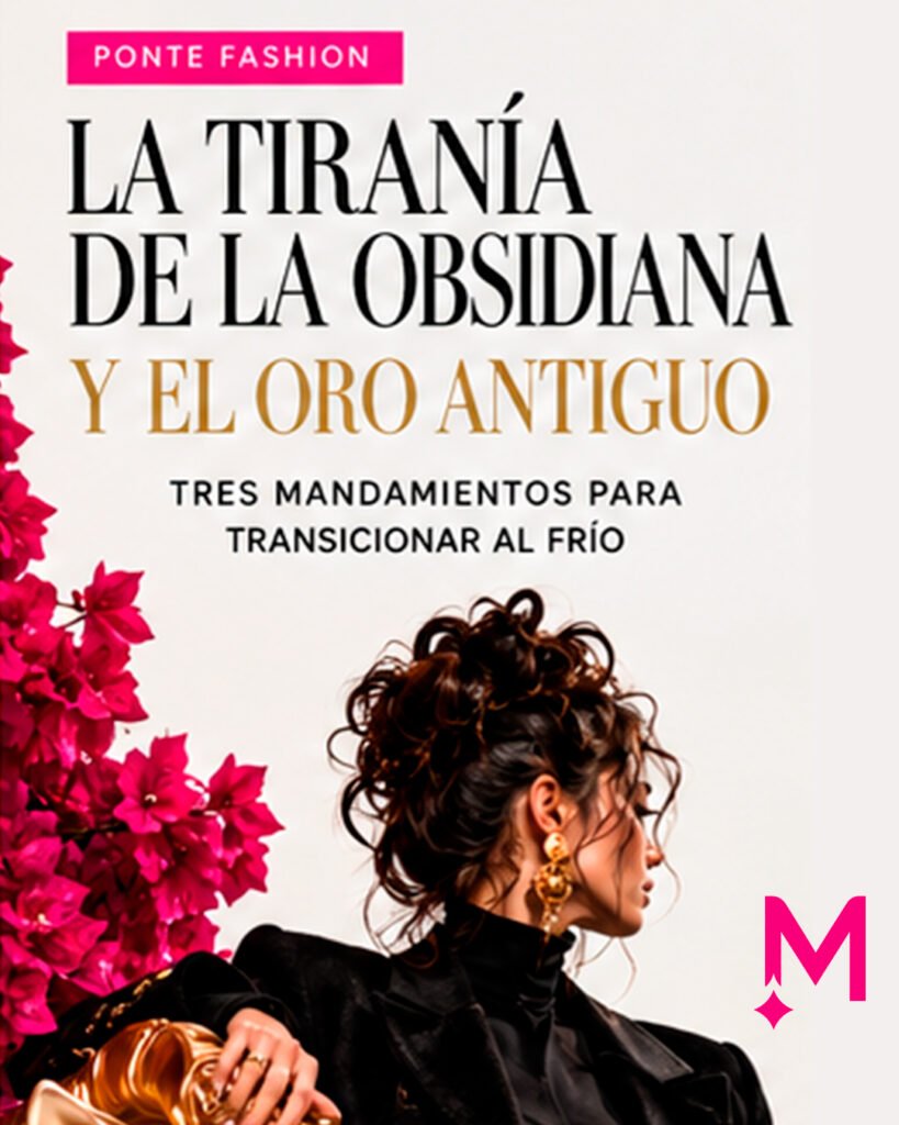 La Tiranía de la Obsidiana y el Oro Antiguo